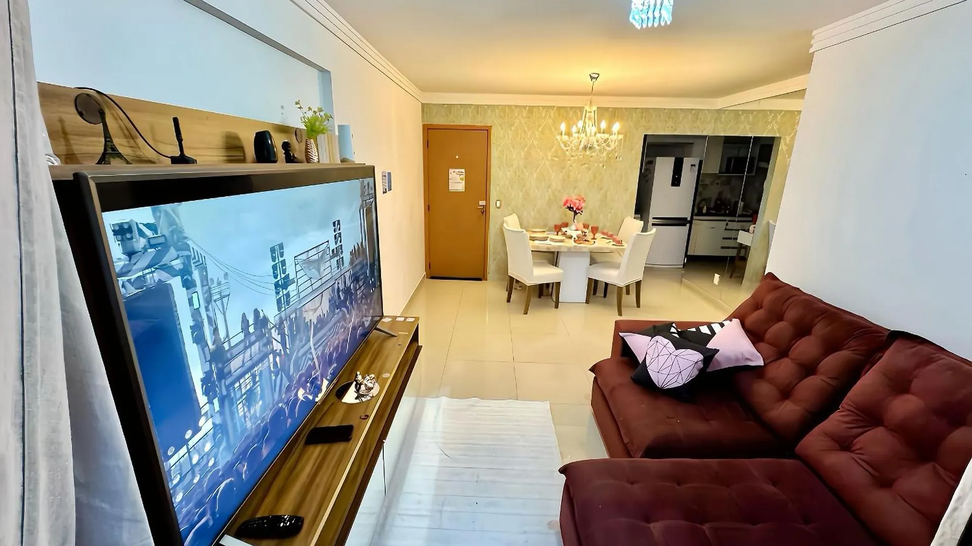 Apartamento Exclusivo: Luxo Moderno com Piscina e Localização Premium Recife